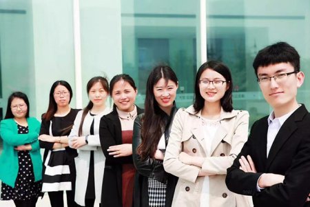 Metal spinning factory team