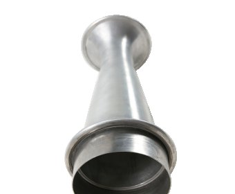 Aluminum venturi by metal spinning 