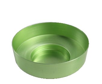 Aluminum shell by metal spinning