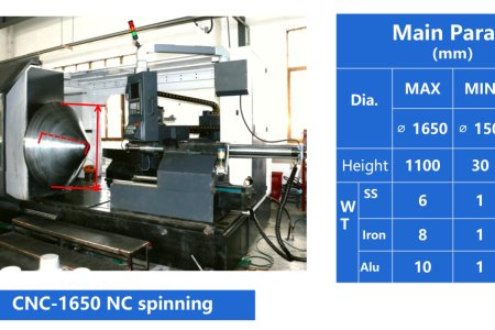 CNC-1650 NC spinnning 