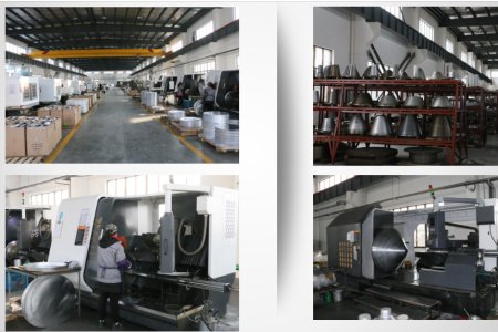 Metal spinning NC spinning factory