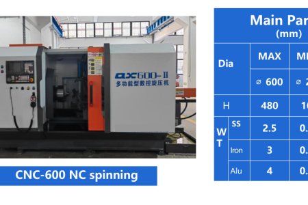 CNC-600 NC spinning