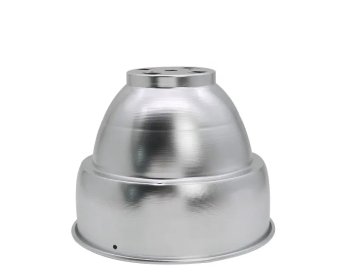 Wholesale hanging industrial aluminum metal spinning lamp light shade1