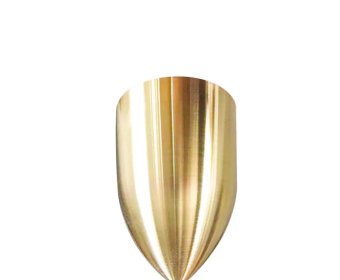 Custom sheet metal fabrication cone spinning parts4