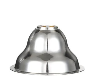 Hot selling aluminum parabolic led flashlight reflector1
