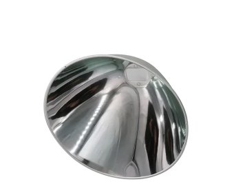 Custom hanging parabolic metal lamp & light reflector3