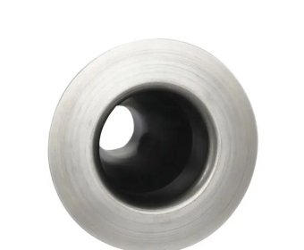 Custom spinning aluminum venturi tube air vent cover3