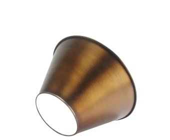 Contemporary hanging cone light & lamp shade cover4