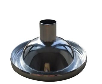 Anodized lighting fixtures fluorescent aluminium reflector