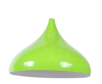 Contemporary decoration metal stainless steel black lampshade dust cover5