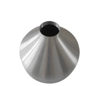 Contemporary customized aluminum parabolic brush lamp shade cover5
