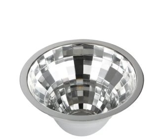 Hot selling aluminum parabolic led flashlight reflector