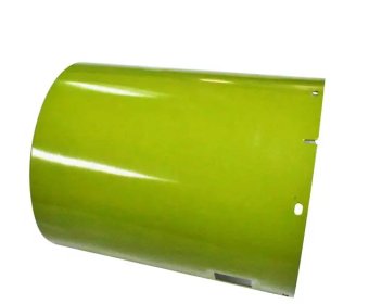 Indoor cylinder green iron light & lamp shade cover3