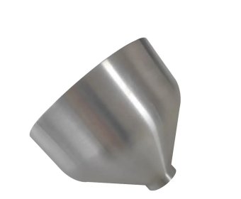 Contemporary customized aluminum parabolic brush lamp shade cover3