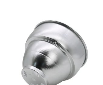 Wholesale hanging industrial aluminum metal spinning lamp light shade3