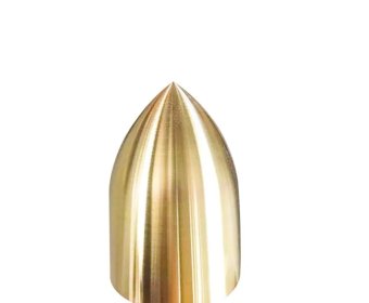 Custom sheet metal fabrication cone spinning parts