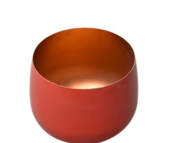 Hot sale antique coating dome bedroom light shade