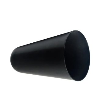 Wholesale Cylindrical black metal lamp & light shade cover for lighting pendants4