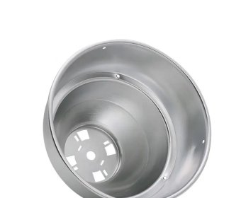 Wholesale hanging industrial aluminum metal spinning lamp light shade4