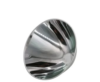 Custom hanging parabolic metal lamp & light reflector4