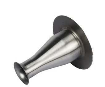 Custom spinning aluminum venturi tube air vent cover2