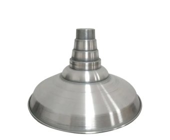 Round metal lamp shade outdoor raw material supplies