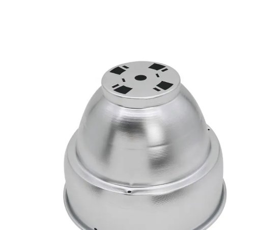 Wholesale hanging industrial aluminum metal spinning lamp light shade