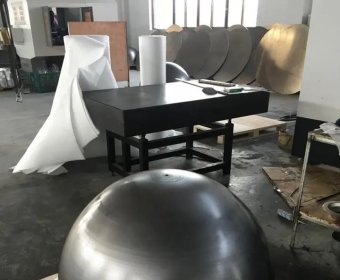 China metal spun dome light & lamp shades4