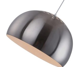 Nordic bedroom round dome flower floor lamp shade cover3