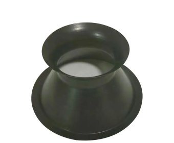 Custom Metal spinning service aluminum air vent cover venturi tube