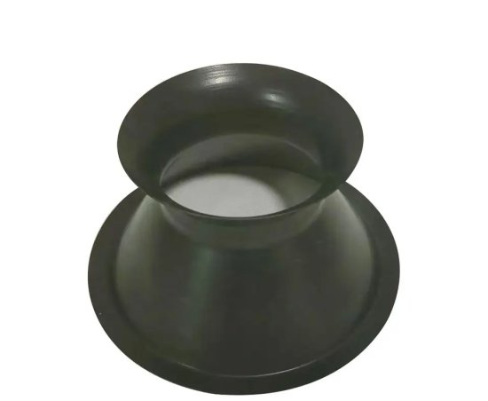 Custom Metal spinning service aluminum air vent cover venturi tube