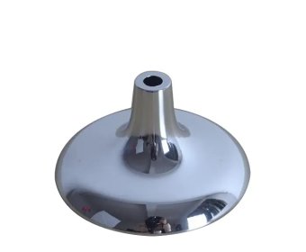 Metal led table lamp base for hotel
