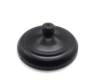 Metal spinning trumpet tiffany table lamp base1