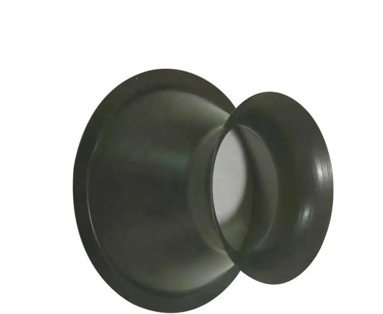 Custom spinning aluminum venturi tube air vent cover