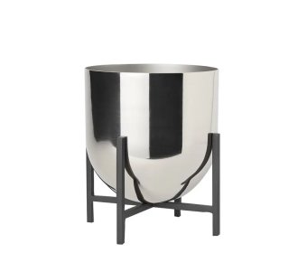 Nordic metal decor flower pot planter3