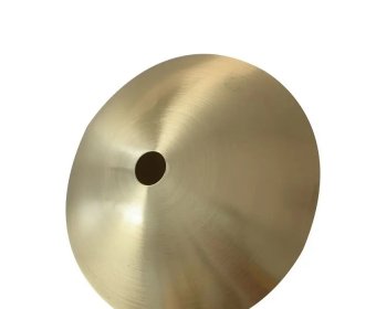 Spinning brass light fixture lampshade part diy kit3