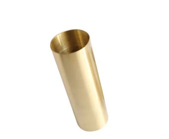 Classical home decor brass tube flower vase2