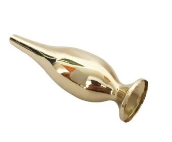 Golden tall iron flower vase stands decoration2