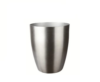 Custom metal stainless steel ice bucket tabletop freezer2