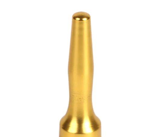 Antique brass table lampshade base Holder