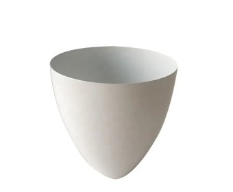 Modern metal white flower pot planter with stand home decor2