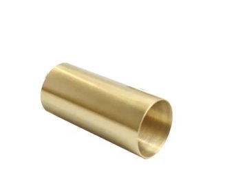 Classical home decor brass tube flower vase3