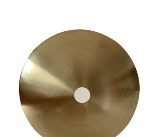 Spinning brass light fixture lampshade part diy kit1