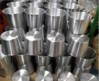 Custom metal stainless steel ice bucket tabletop freezer4