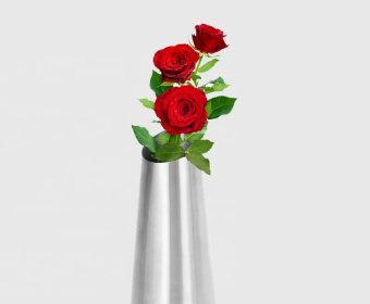 Nordic simple gold stainless steel homeware flower vases6