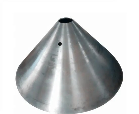 Industrial large metal spinning stainless steel funnels