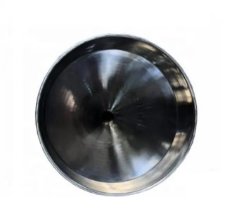 Custom metal spinning large stainless steel hopper funnel3