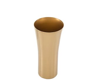 Decoration gold metal table vase for flower5
