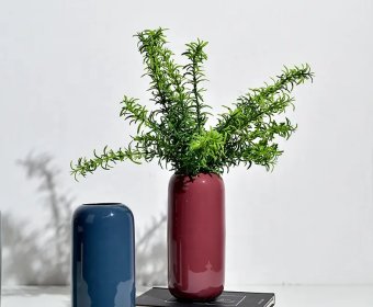 Nordic decoration flower tube tall vase for table4