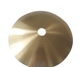 Spinning brass light fixture lampshade part diy kit